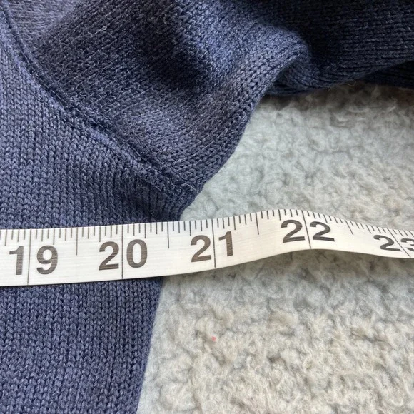 Patagonia Better Sweater Hoody Fleece Jacket womens Large Navy Blue Full Zip - Picture 11 of 12